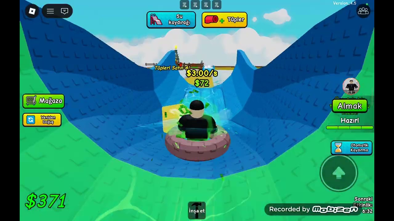 Su kaydırağı (roblox)