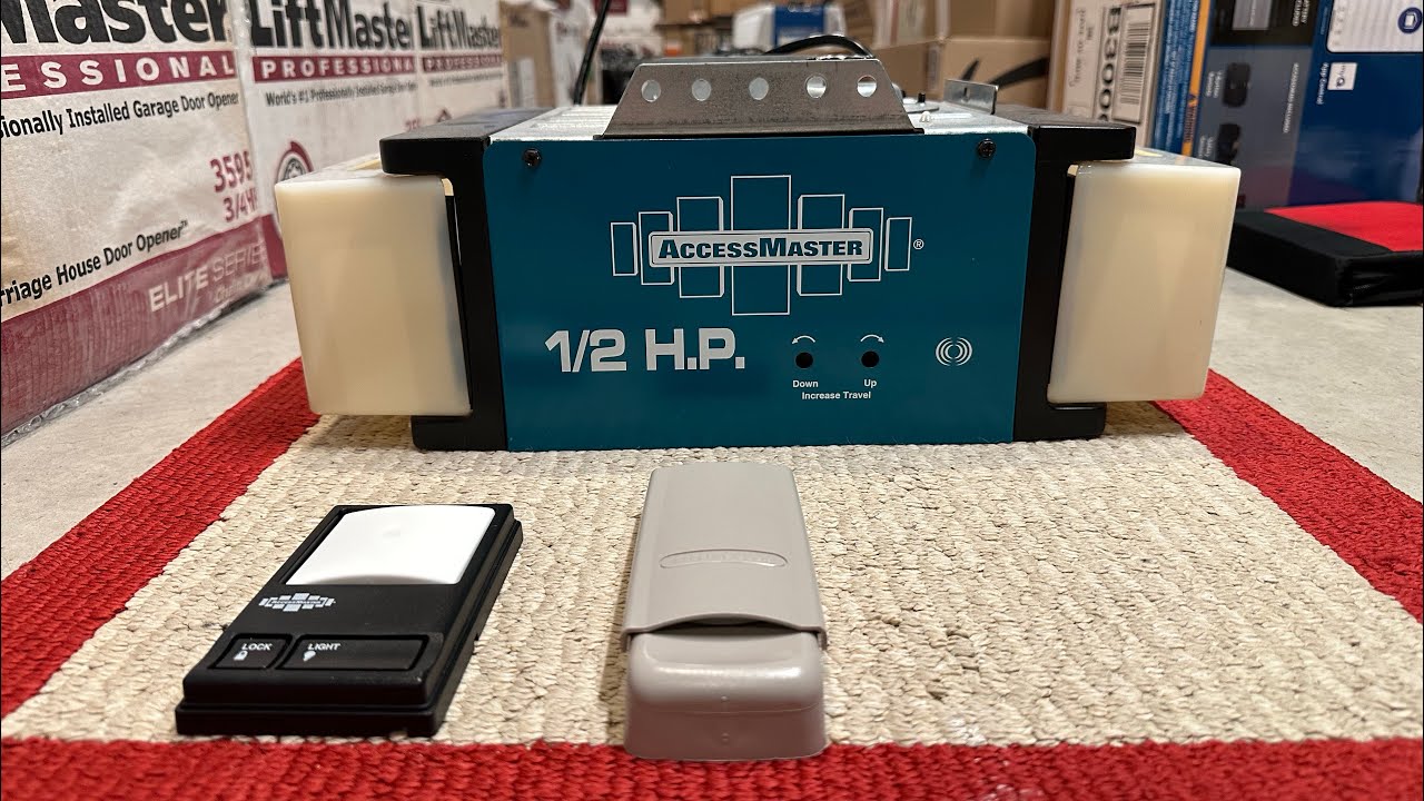 AccessMaster M3100 Chain Drive From 02/06