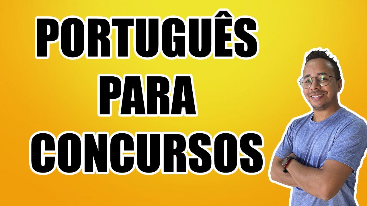 PORTUGU&Ecirc;S - CONCURSO PCDF: COMO ESTUDAR ?