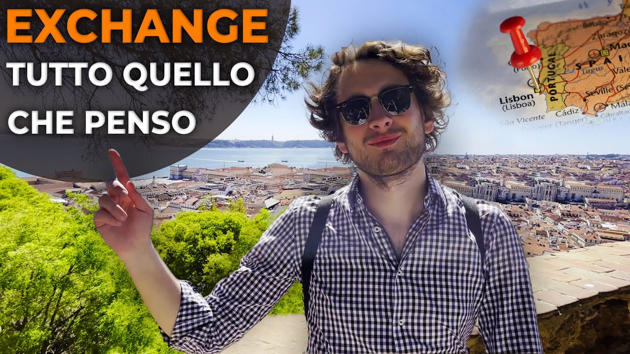 Perché devi diventare un EXCHANGE STUDENT e fare un SEMESTRE fuori ✈️