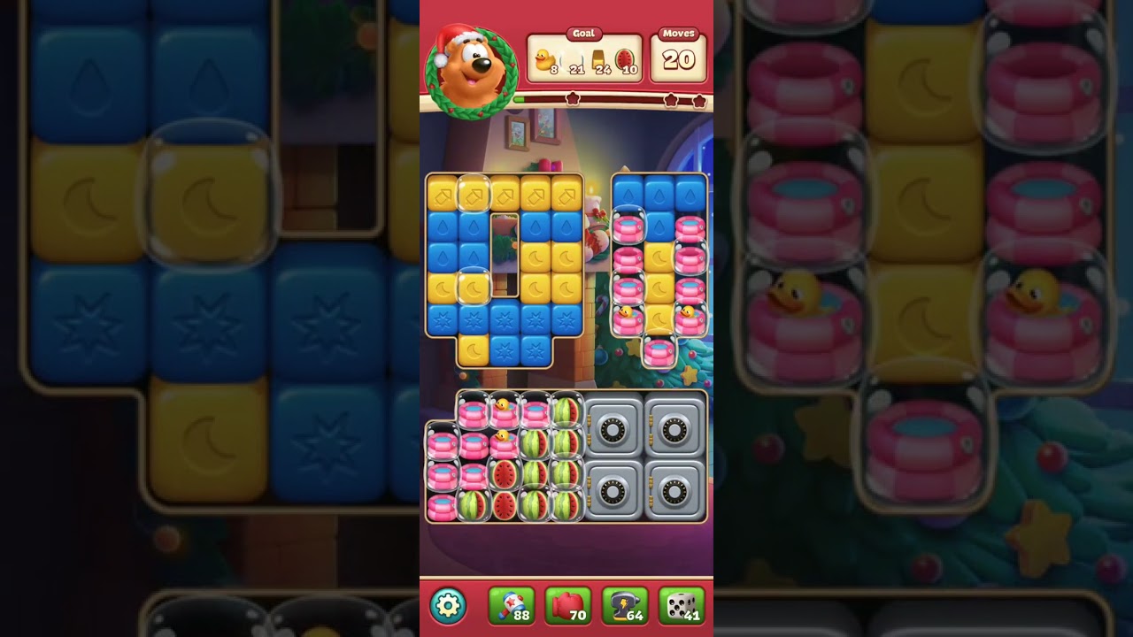 Toon Blast Levels 11376 - 11400 #games #toonblast 