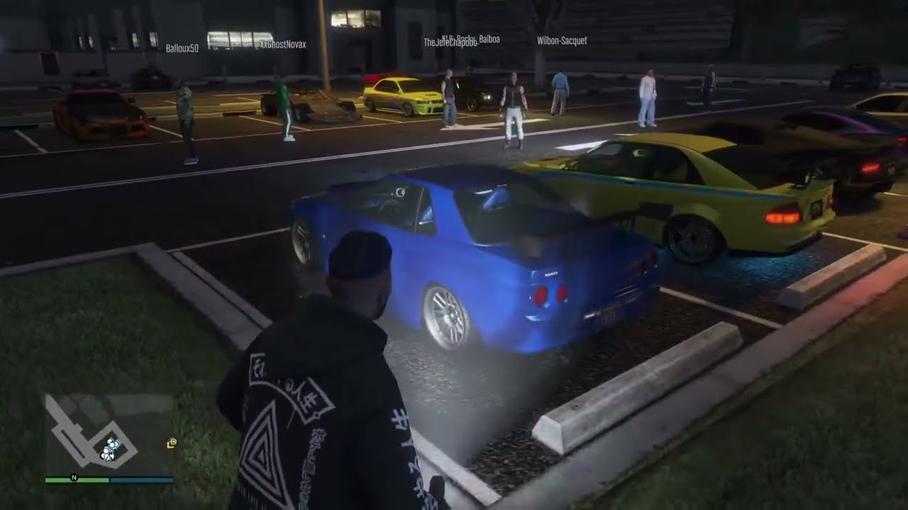 GTA5 Online : Rassemblement Thème Fast And Furious sur PS5 ! - Mrjksaw