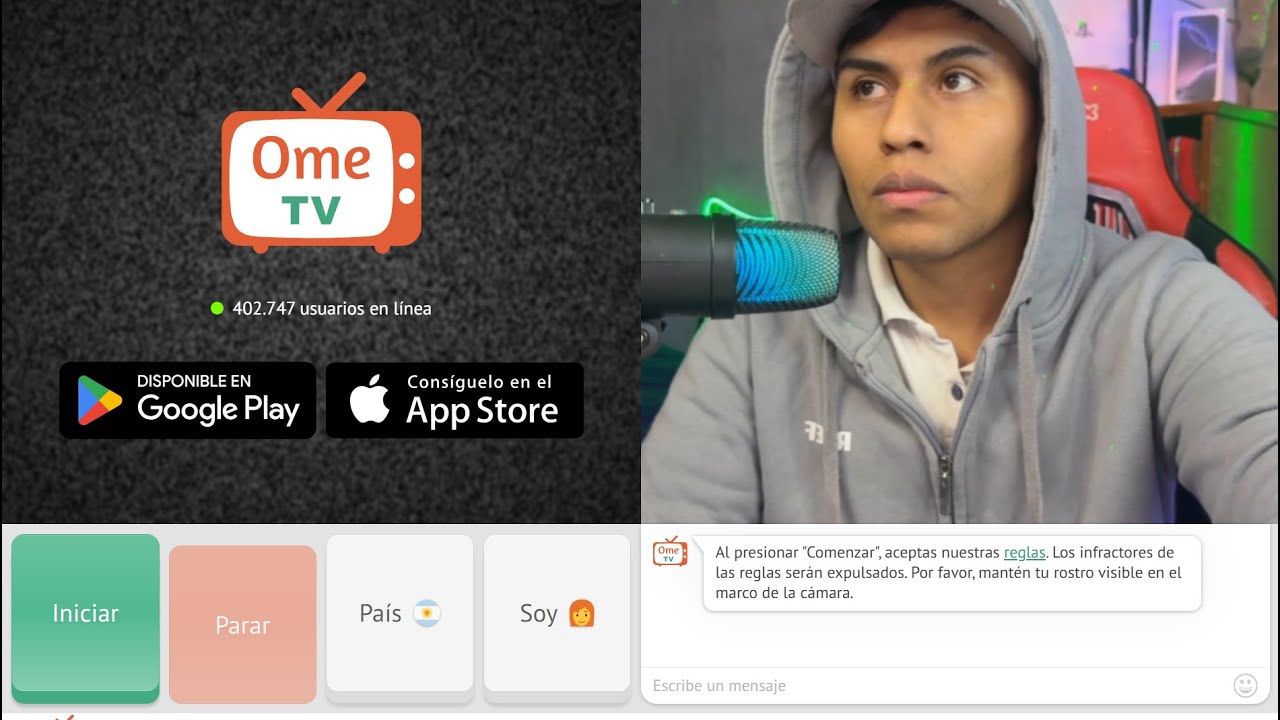conociendo a gente en ome tv # 12