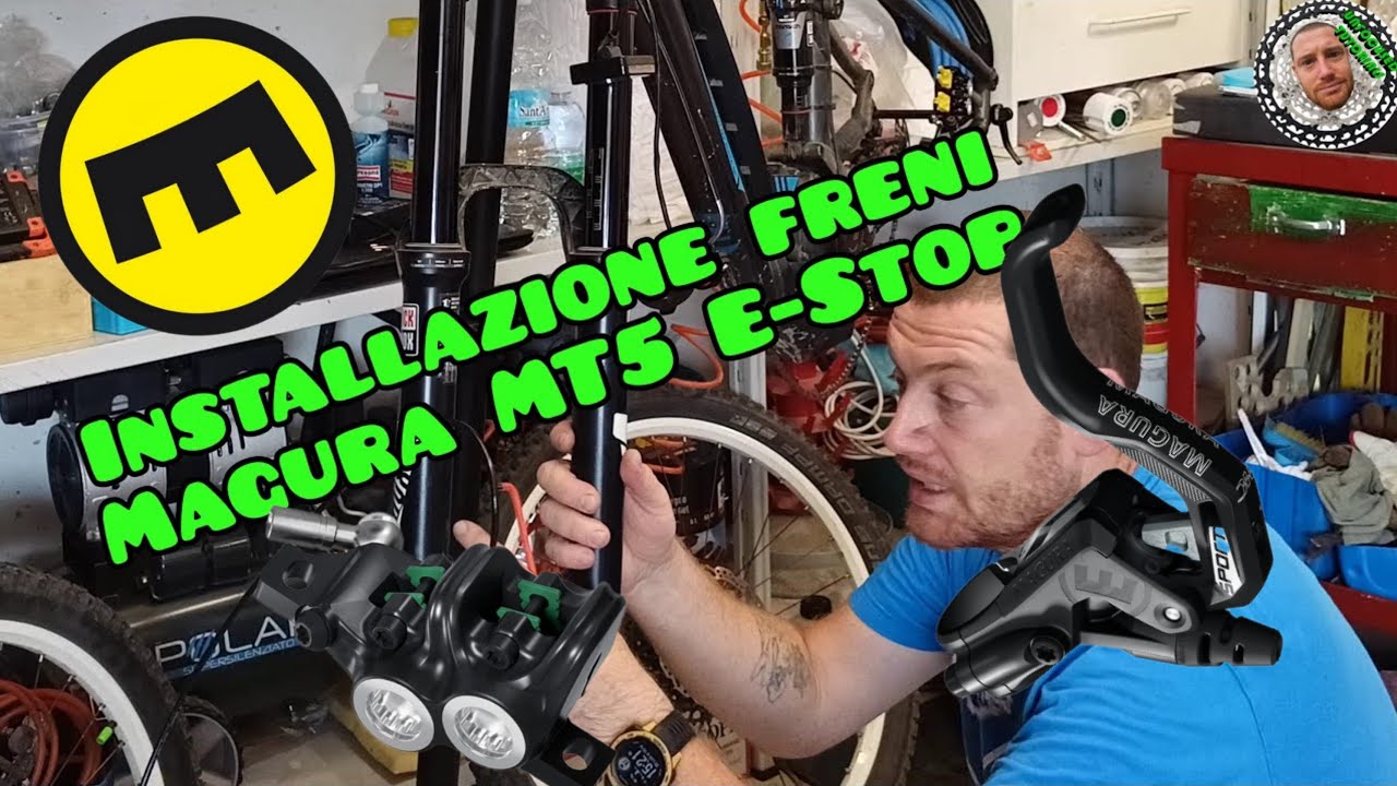 S10E01 | Installazione Magura MT5 E-Stop: Freni potenti per la tua prossima sfida! 💪🚲