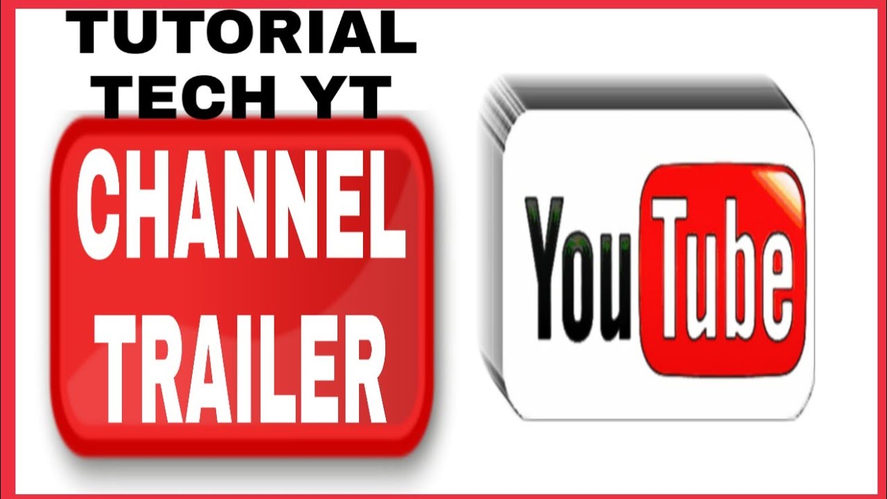Tutorial Tech YT Channel Trailer