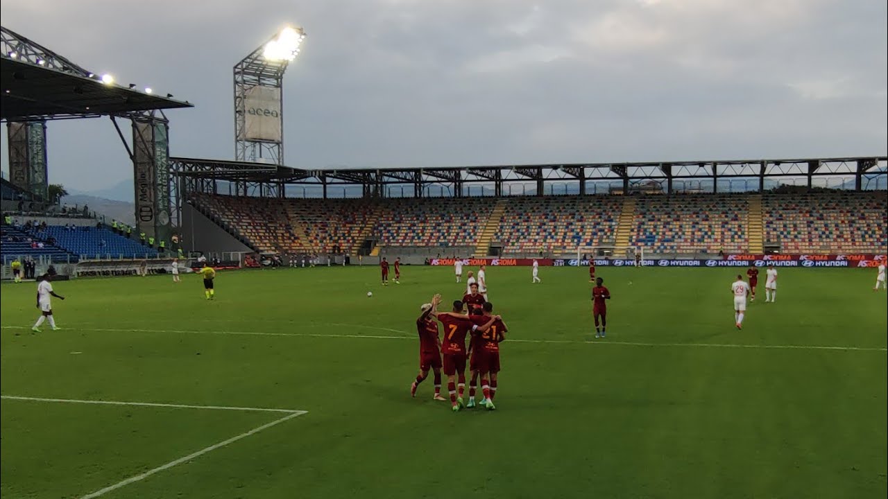 GOOOL BORJA MAYORAL (AS ROMA) vs. Debrecen VSC | Amichevole