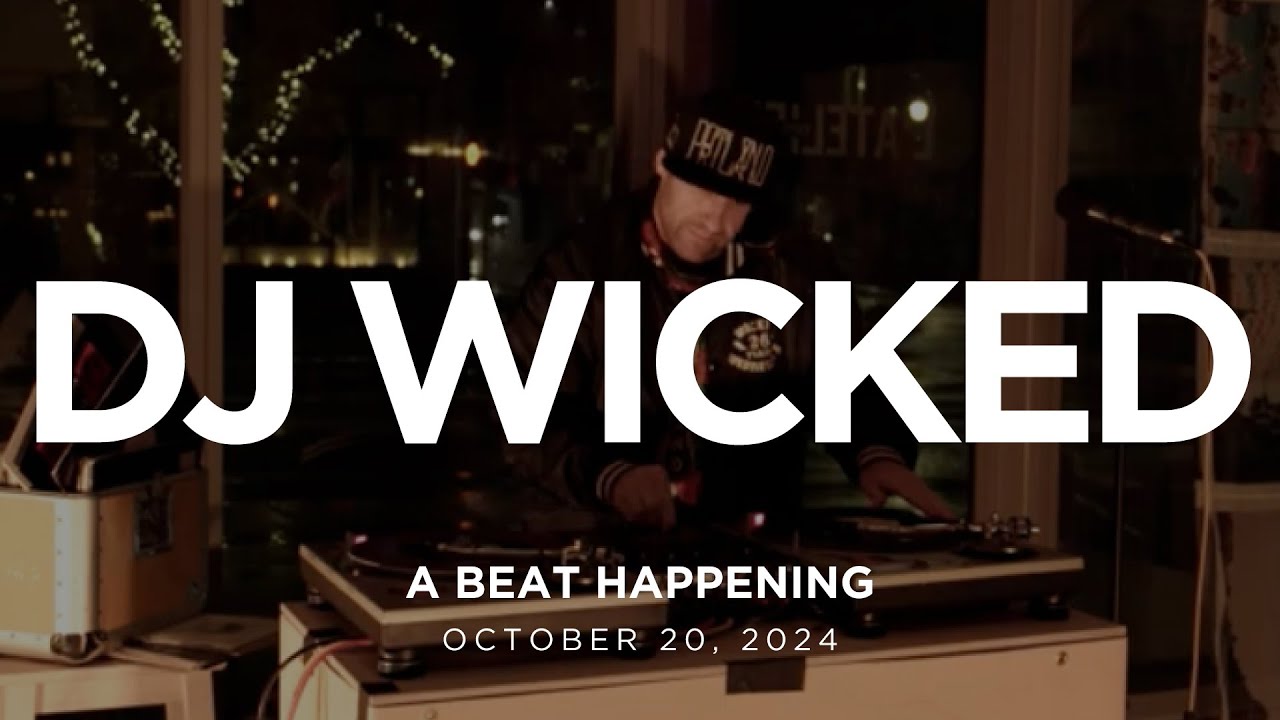 DJ WICKED - A Beat Happening October 2024 Edition
