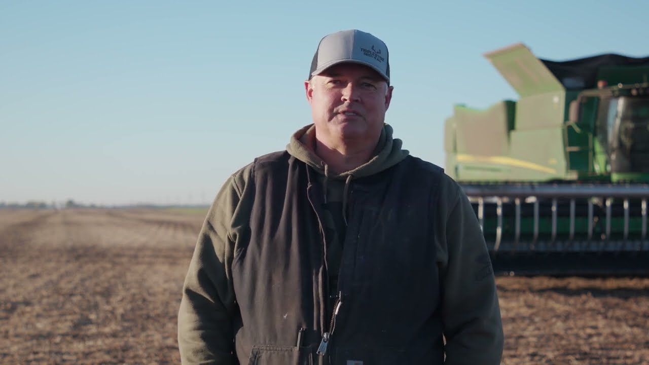North Dakota soybean research Jim Thompson
