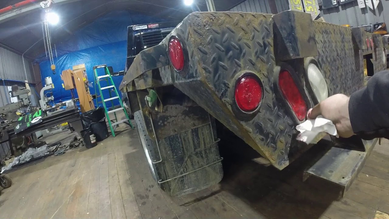 RAM 4500 Flatbed rePaint