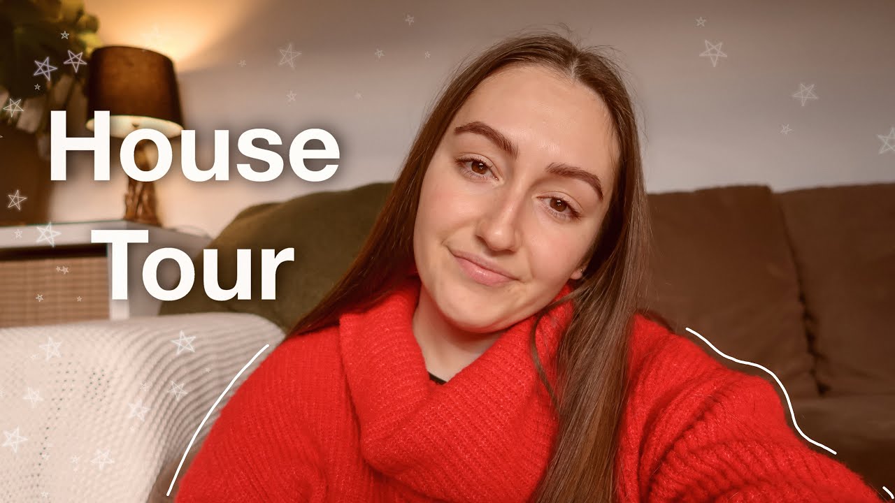 House Tour - PT.1 the lounge! | 2023 first house tour UK