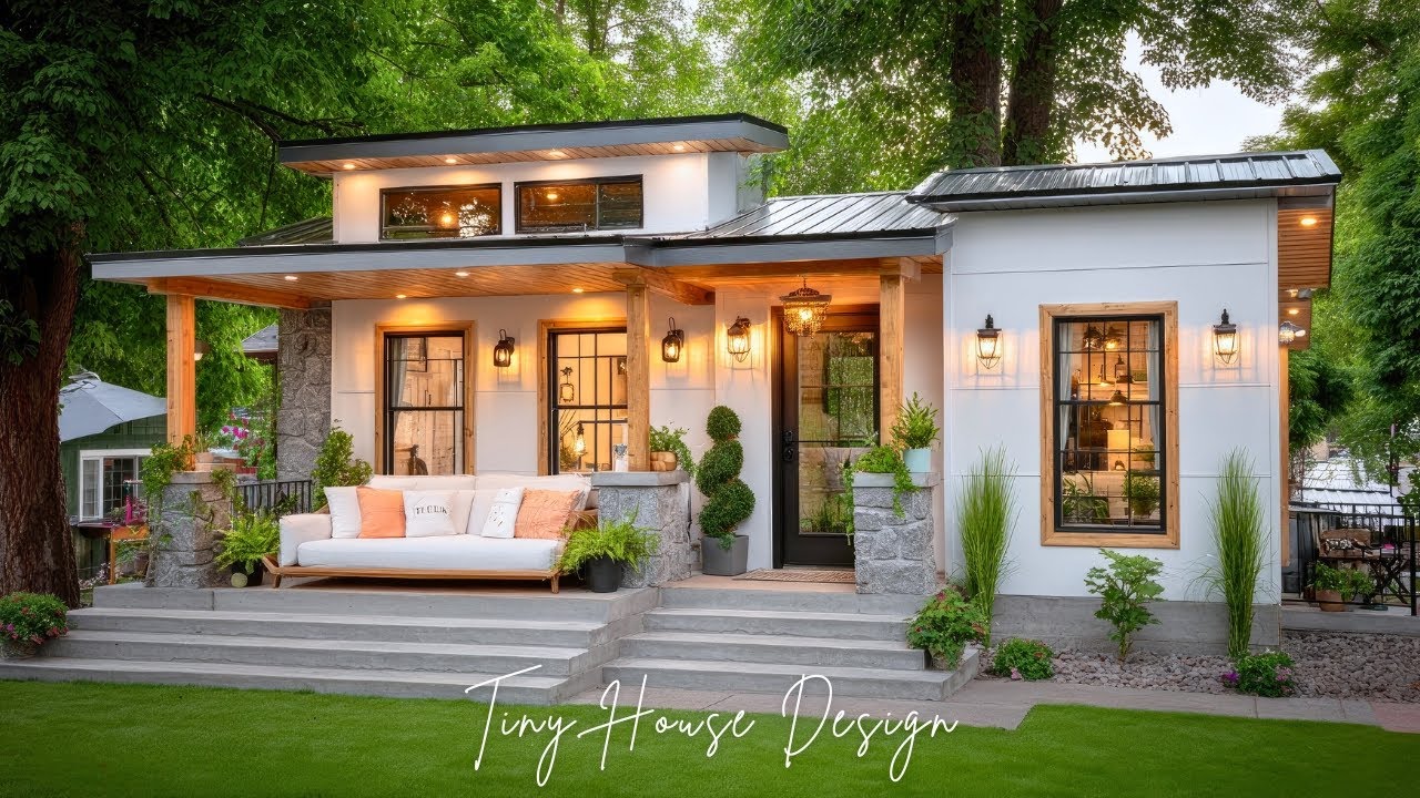 The Most Elegant French Country Tiny Home Tour | Timeless Luxury in a Small Space