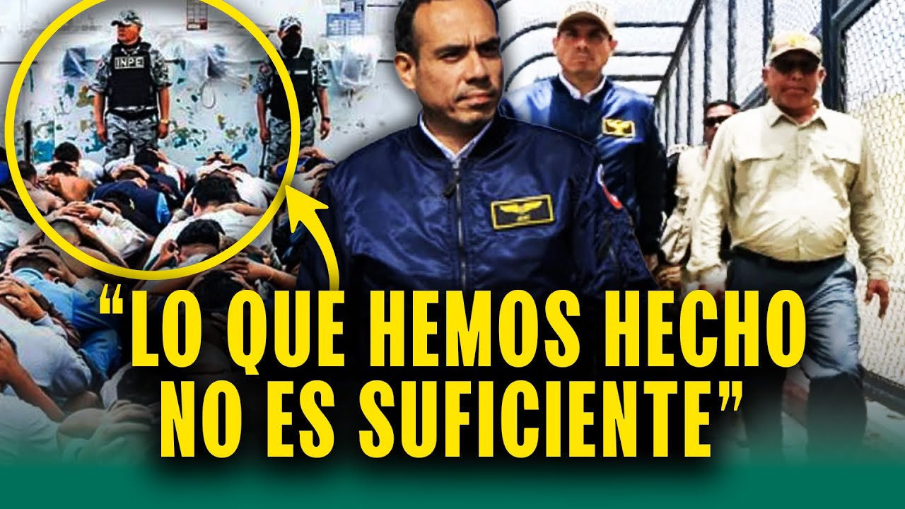 José Jerí: "Por lo menos la gente denuncia más que antes"