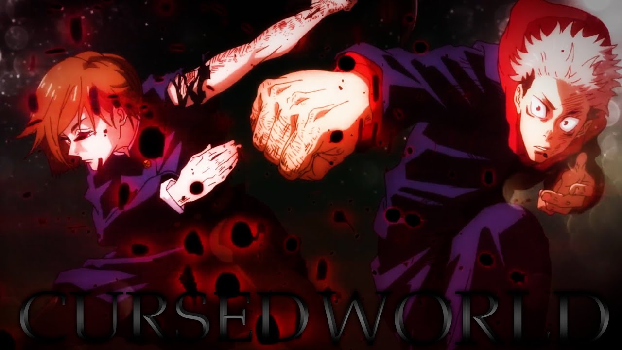Jujutsu Kaisen 【ASMV】 Cursed World