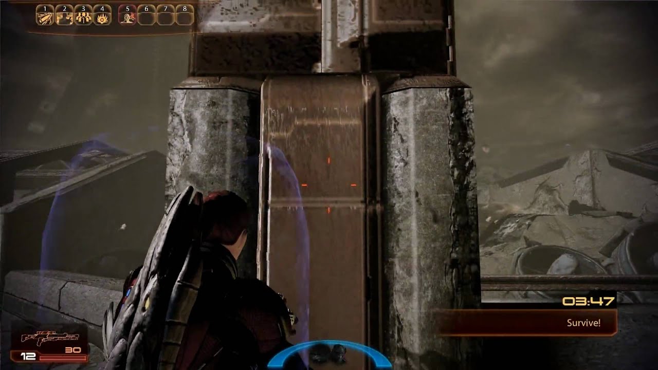 Mass Effect 2 - Passing the Krogan Rite