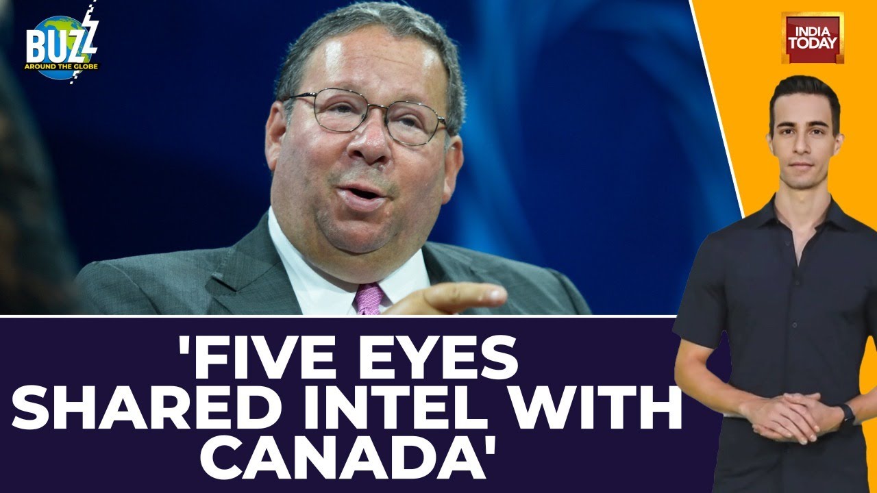 US Ambassador To Canada Says 'Five Eyes Shared Intel With Canada' That Led To PM Trudeau's Statement