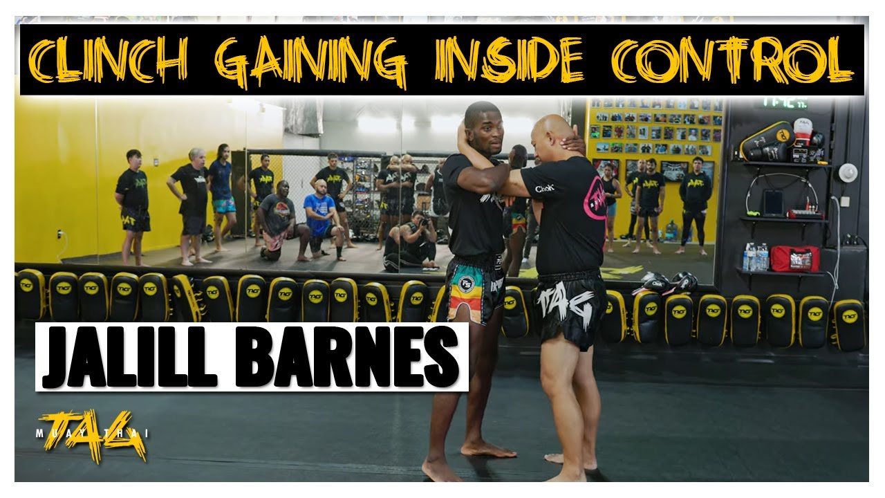Clinch Gaining Inside Control and 2 Knees Drill with Jalill Barnes