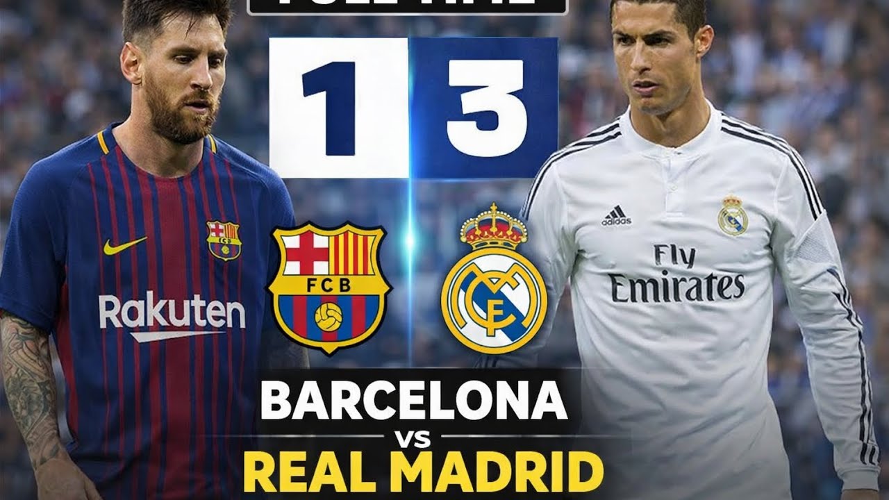 Real Madrid VS Barcelona 2014/2015 | Highlights  #elclasico #madrid #madridbarcelona 