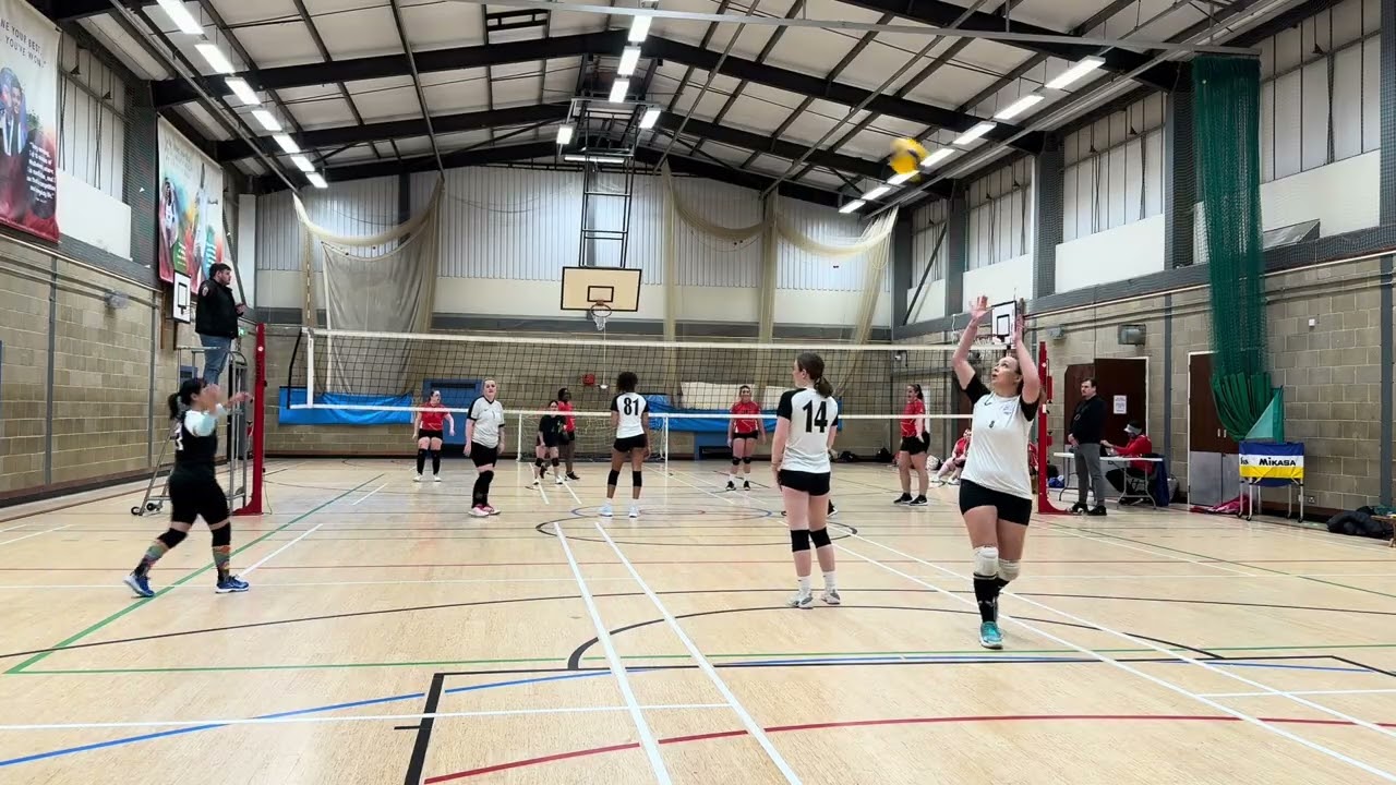 Worthing vs Horsham. Set 1. (25-16)