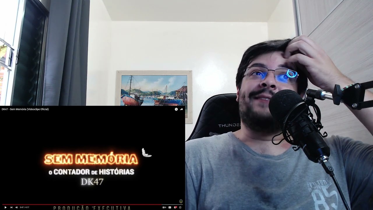 DK47 - Sem Memória (Descobrindo a Música #18 - REACT)