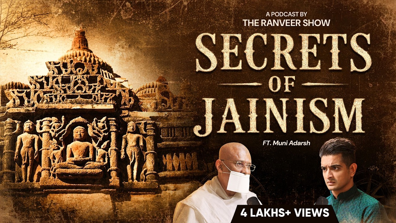 JAINISM Ko JAANO: Mindbending Universe Secrets | Spiritual Podcast | Jain Monk Dr Muni Adarsh On TRS