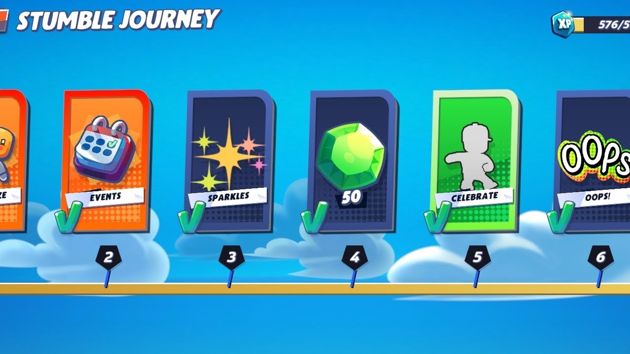 Stumble Guys 0.97.6 Open Beta ( Stumble Journey New UI)