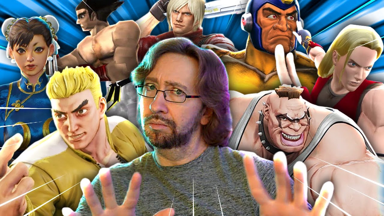 The Top 10 UGLIEST Fighting Games Ever