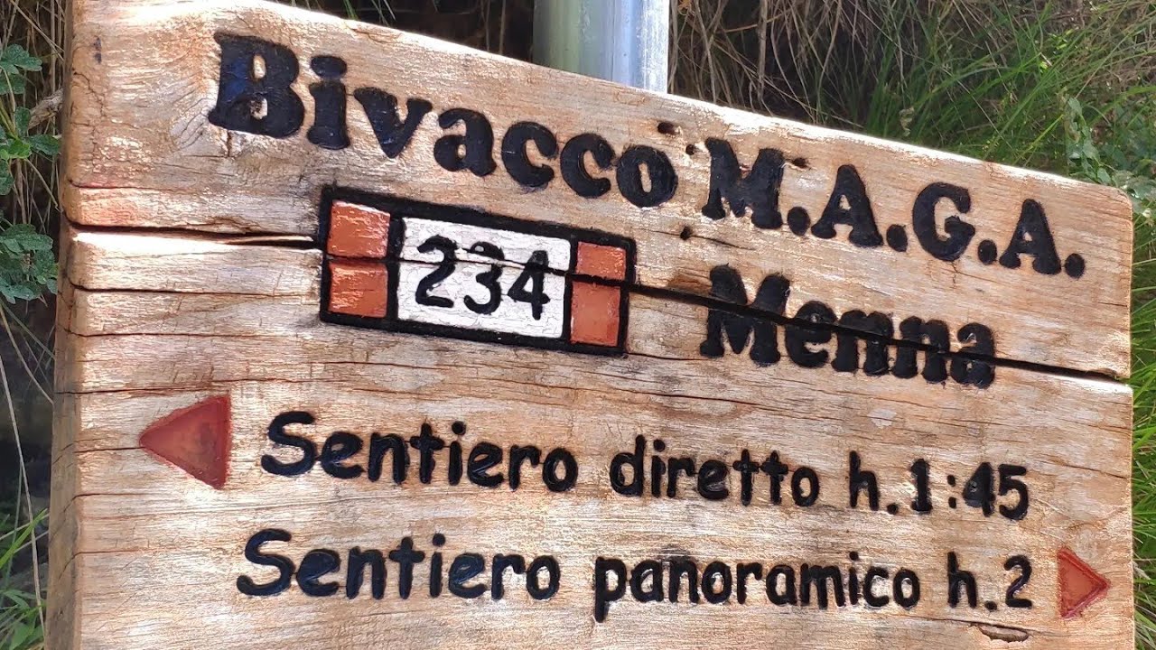 Escursione alla Cima del Monte Menna da Zorzone