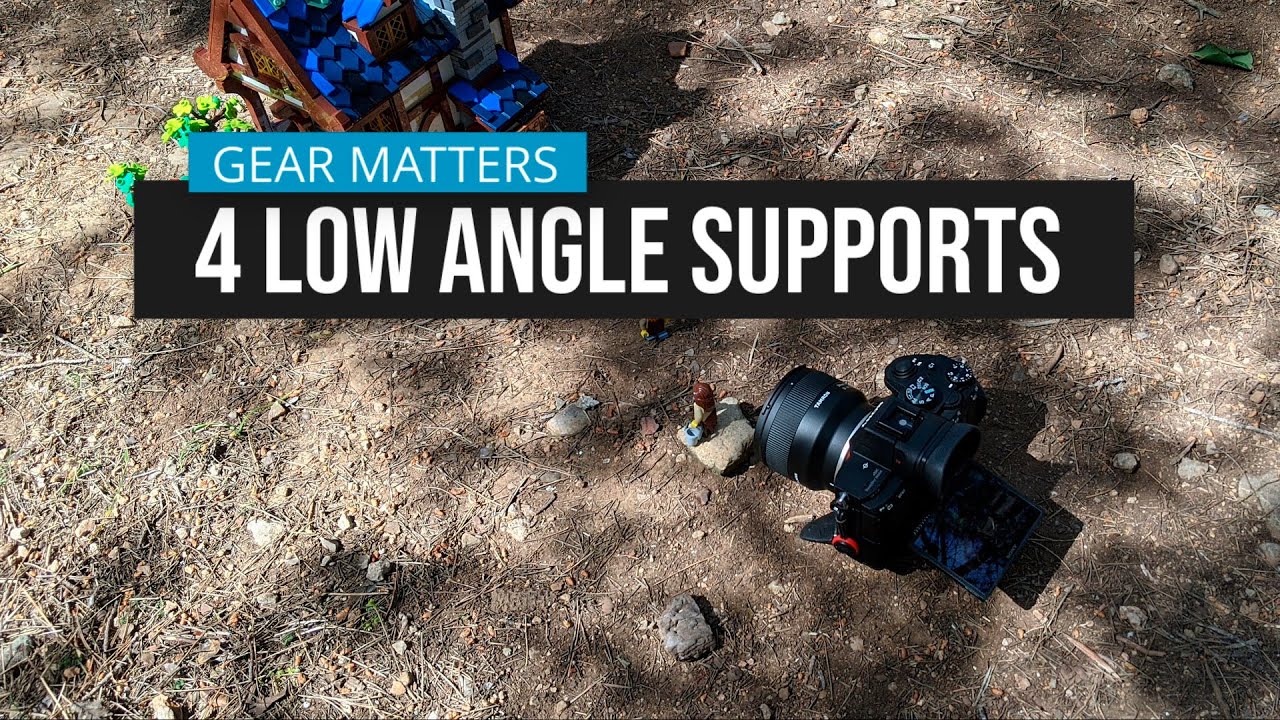 Low Angle Tripods