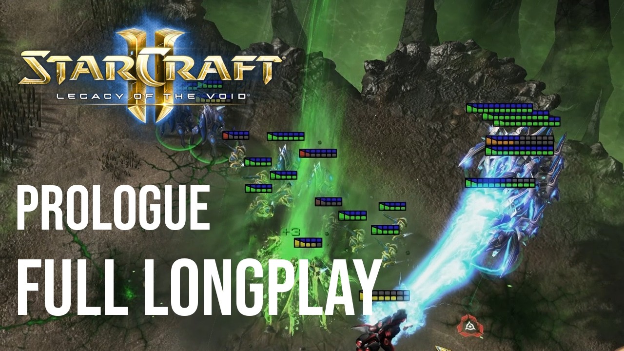 StarCraft 2 Legacy of the Void Prologue Full Longplay | Brutal Difficulty | No Commentary