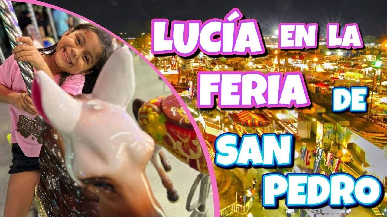 Lucia en la Feria de San Pedro