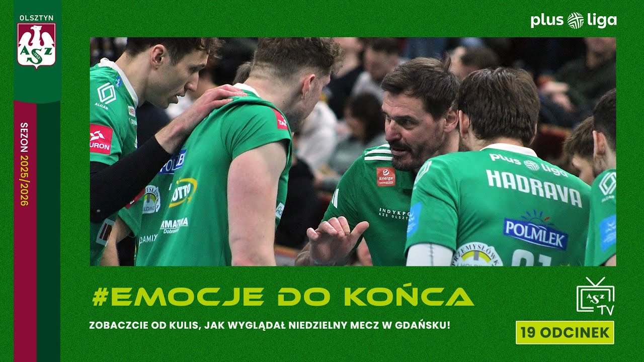 AZS TV: #EmocjeDoKońca