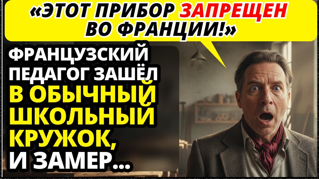 5 вещей на русском уроке труда, от которых европеец ПОСЕДЕЛ