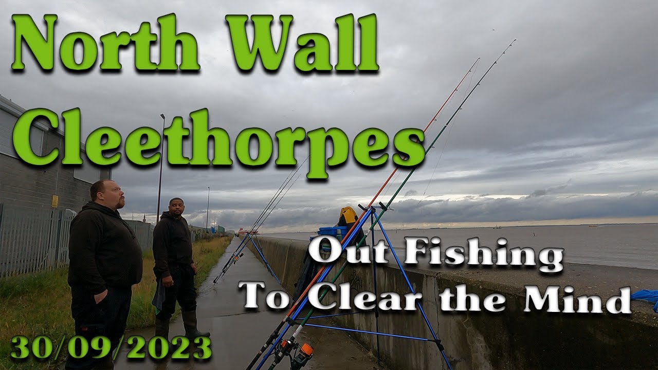 Sea Fishing UK East Coast | Fuller Street | Cleethorpes | North Wall