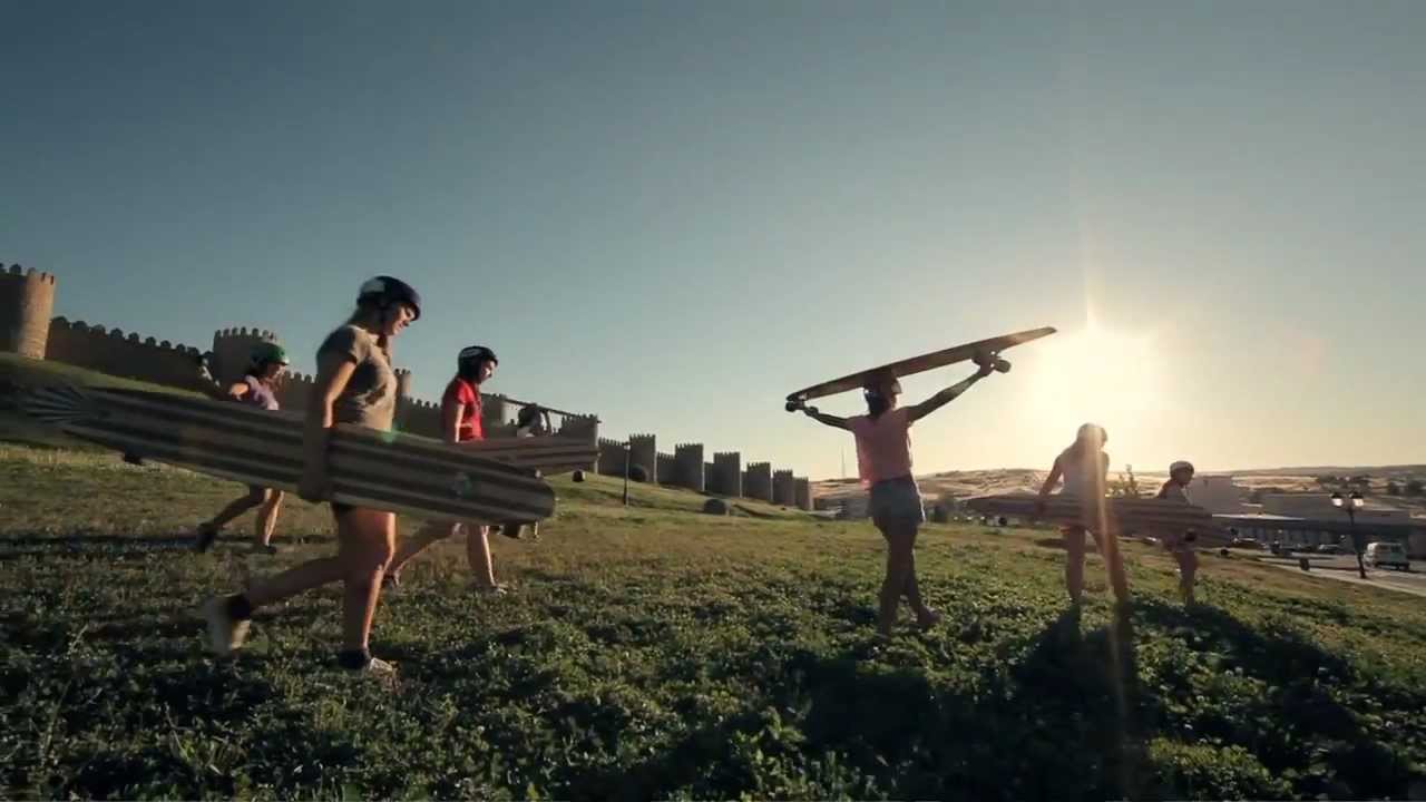 Endless Roads 3 - Land of Castles (with Longboard Girls Crew)
