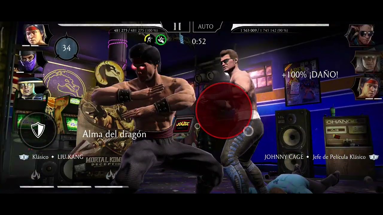 Batalla 100 torre de la película de acción fatal Premio de diamante GOOD: Mortal Kombat Mobile. 