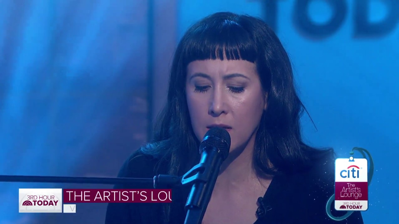Vanessa Carlton performs ‘The Only Way to Love’ Live Today 2020