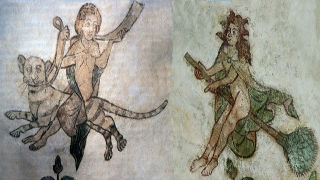The Witches Freyja and Frigg