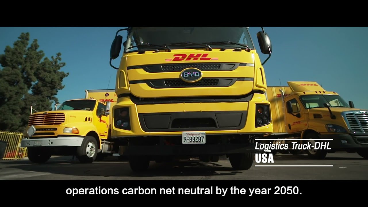 BYD Electric Trucks (ft. logistic, sanitation and port application)
