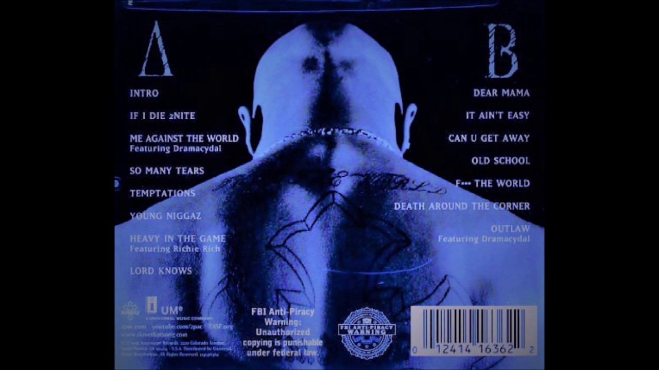 It Ain't Easy (Chopped & Slowed) - 2Pac