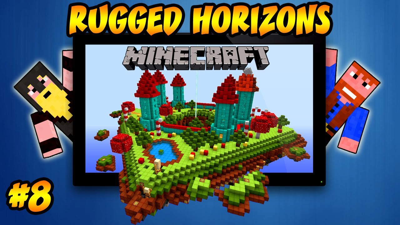 Minecraft: Rugged Horizons | Ep.8, Dumb and Dumber
