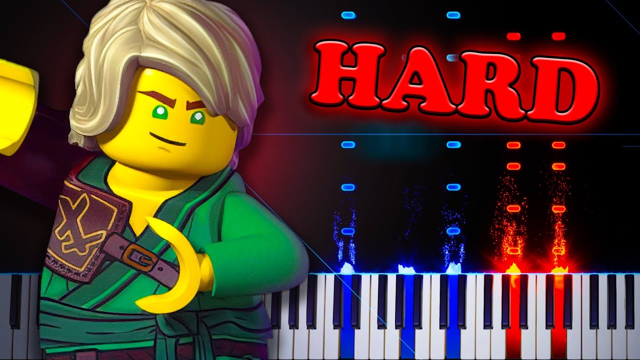 Ninjago Overture - Piano Tutorial