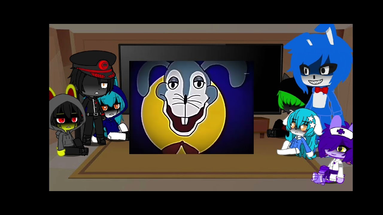 Terrible Mouse -bullies Rabbit -side story React to Bon The Walter Files Part 3 