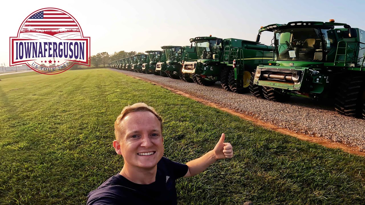 Høst 2023 i USA | Besøger Kentuckys største kvægfarm, et dealership og farm på over 14.000 hektar