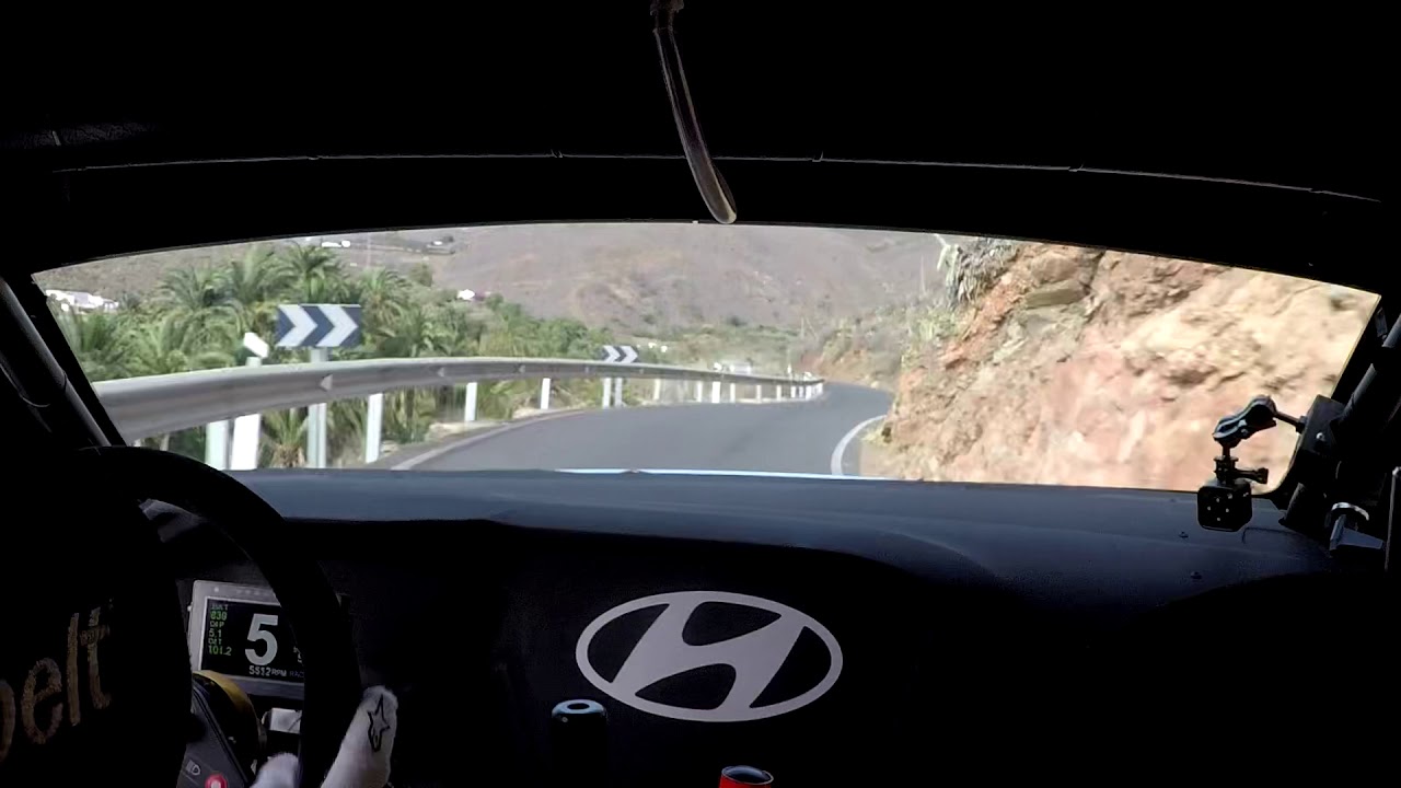 Rally Maspalomas 2020 - Yeray Lemes - Rogelio Peñate - Hyundai i20 R5 - On board