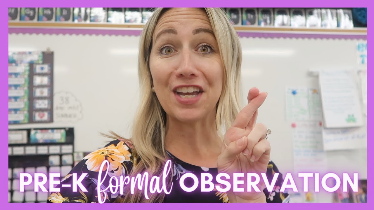 Pre-K Formal Observation | All about plant parts