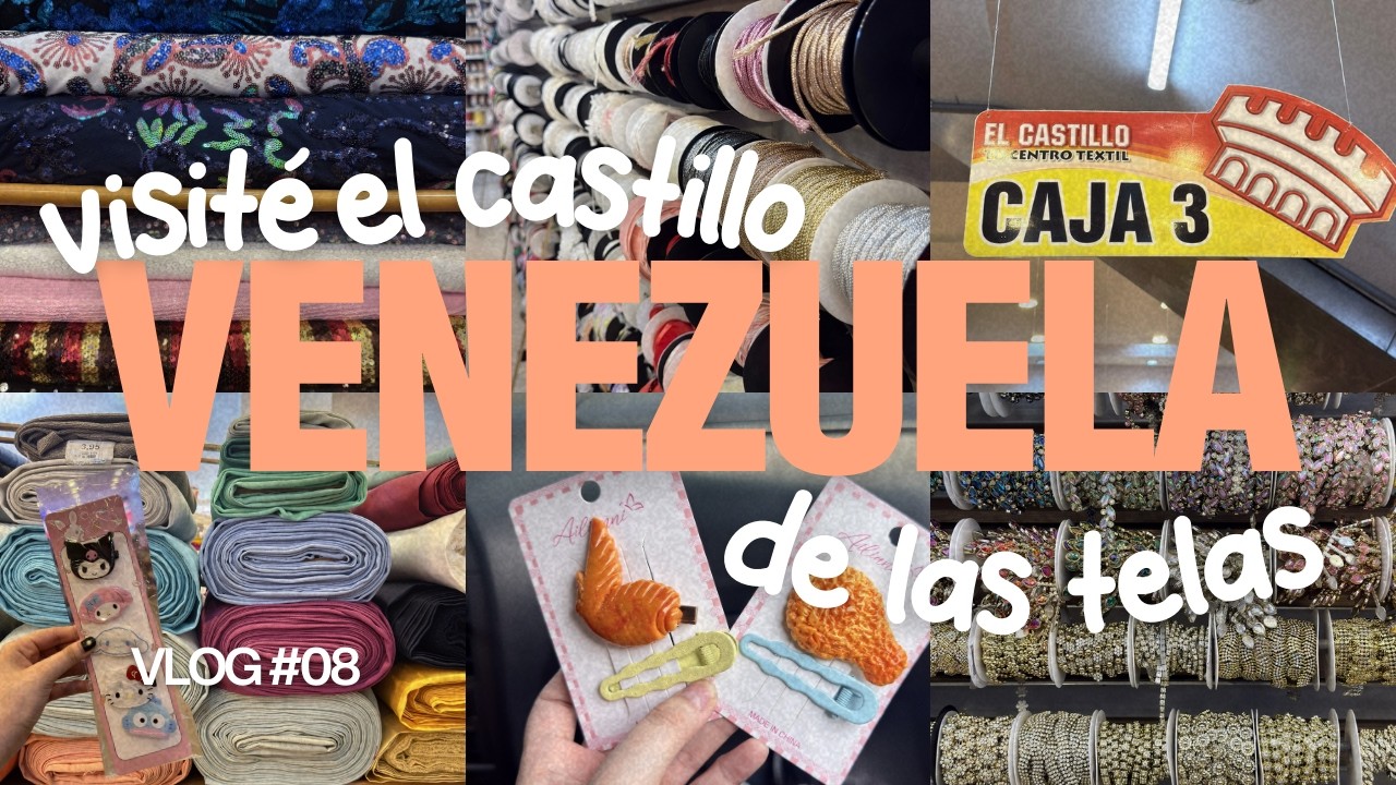 FUI AL CASTILLO DE LAS TELAS EN LECHERÍA | VLOG VENEZUELA