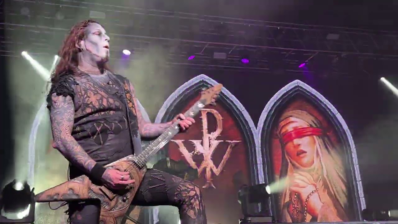 Powerwolf - Dancing With the Dead - Live The Factory - Dallas TX - March 20, 2023