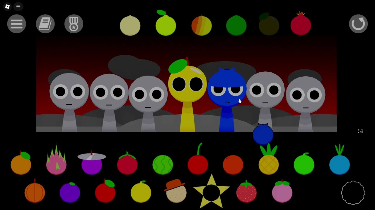 Frunki horror mode bonuses showcase! [read desc but not important]