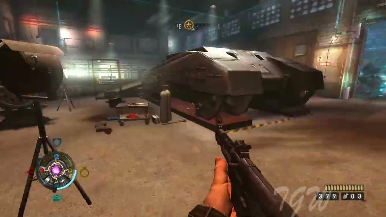 Wolfenstein 2009 (PC) walkthrough - Cannery