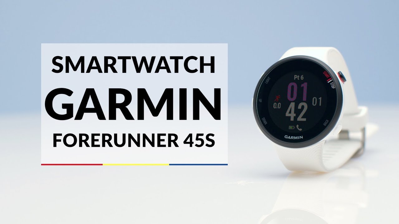 Garmin Forerunner 45 S - dane techniczne - RTV EURO AGD